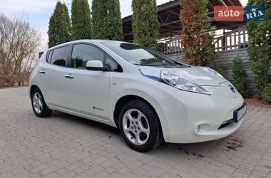 Хэтчбек Nissan Leaf 2013 в Золочеве фото 3 Хэтчбек Nissan Leaf 2013 в Золочеве