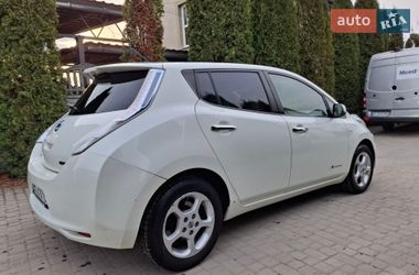 Хэтчбек Nissan Leaf 2013 в Золочеве фото 8 Хэтчбек Nissan Leaf 2013 в Золочеве