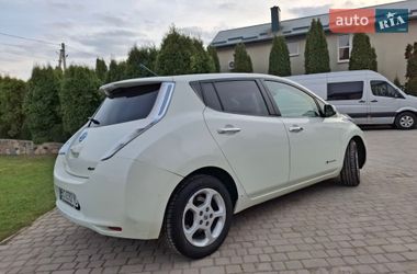Хэтчбек Nissan Leaf 2013 в Золочеве фото 15 Хэтчбек Nissan Leaf 2013 в Золочеве