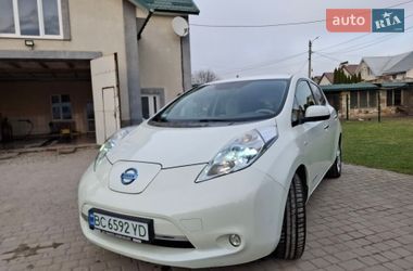 Хэтчбек Nissan Leaf 2013 в Золочеве фото 28 Хэтчбек Nissan Leaf 2013 в Золочеве