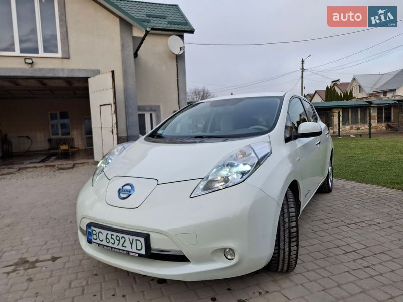 Хэтчбек Nissan Leaf 2013 в Золочеве фото 28 Хэтчбек Nissan Leaf 2013 в Золочеве