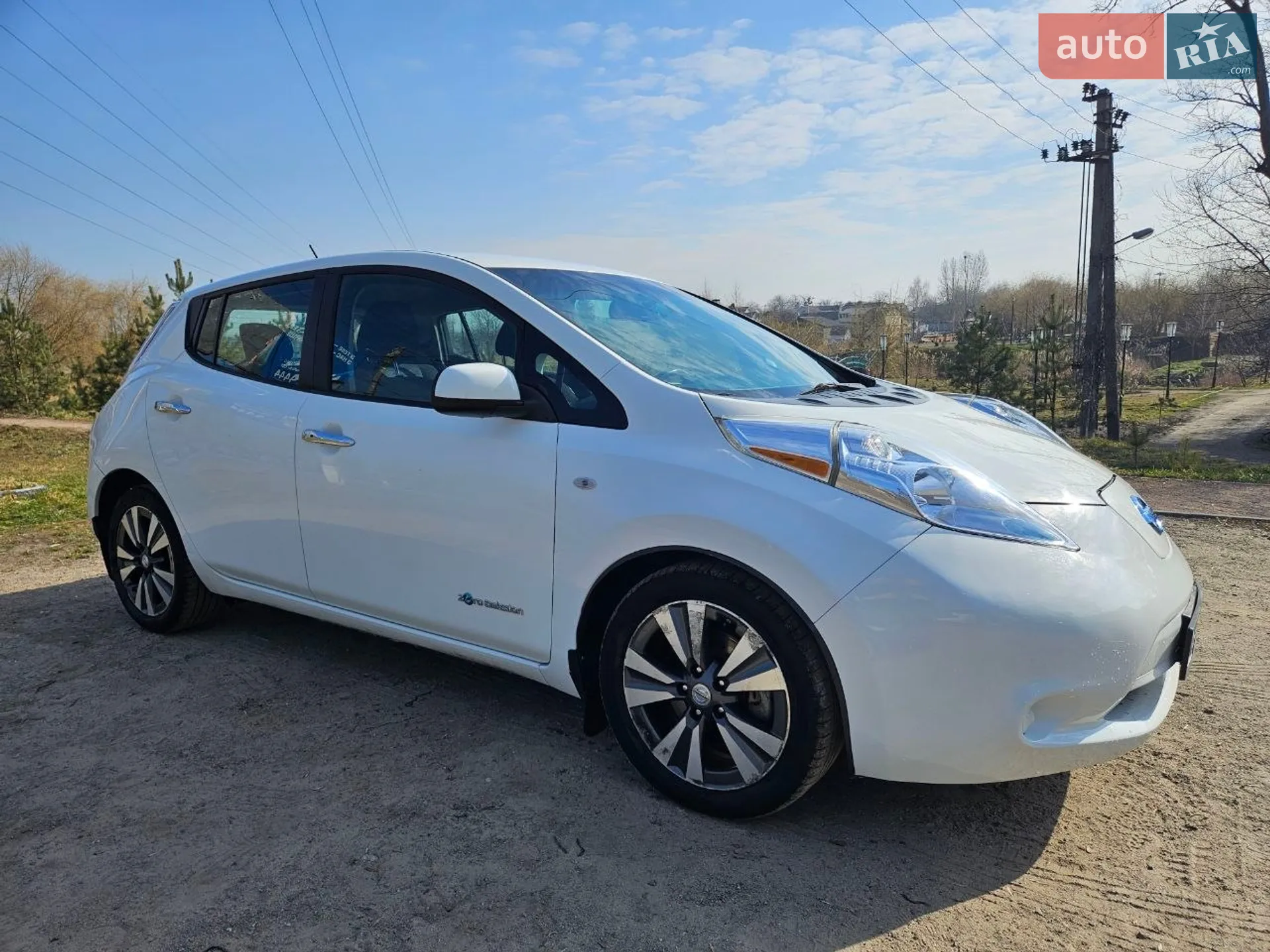 2015 Nissan Leaf - мініатюра 3