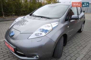 Хетчбек Nissan Leaf 2016 в Львові