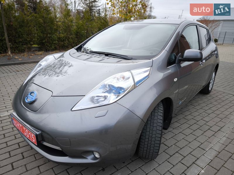 Nissan Leaf 2016