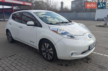 Хэтчбек Nissan Leaf 2014 в Виннице