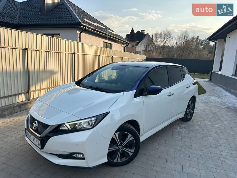 Nissan Leaf 2019