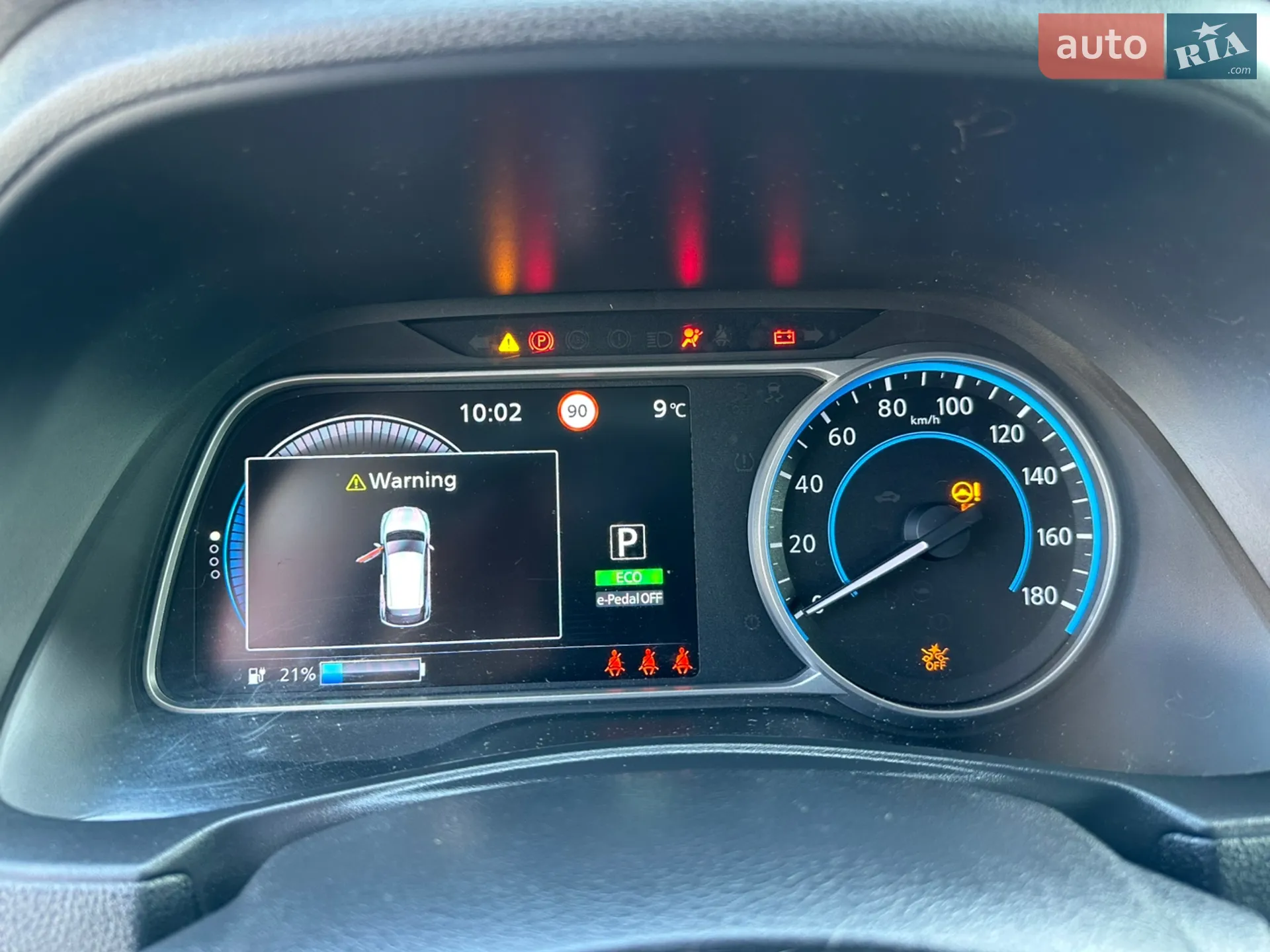 2020 Nissan Leaf - мініатюра 10
