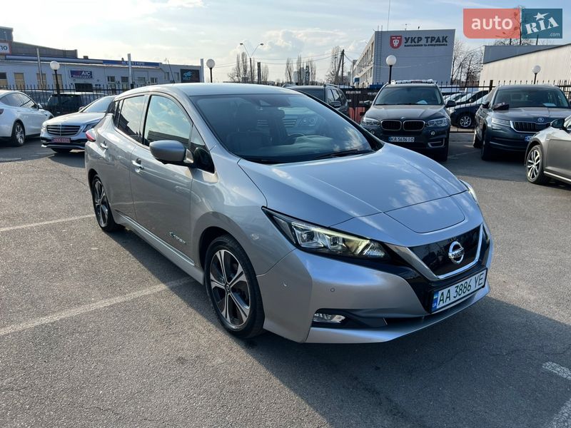 Nissan Leaf 2018