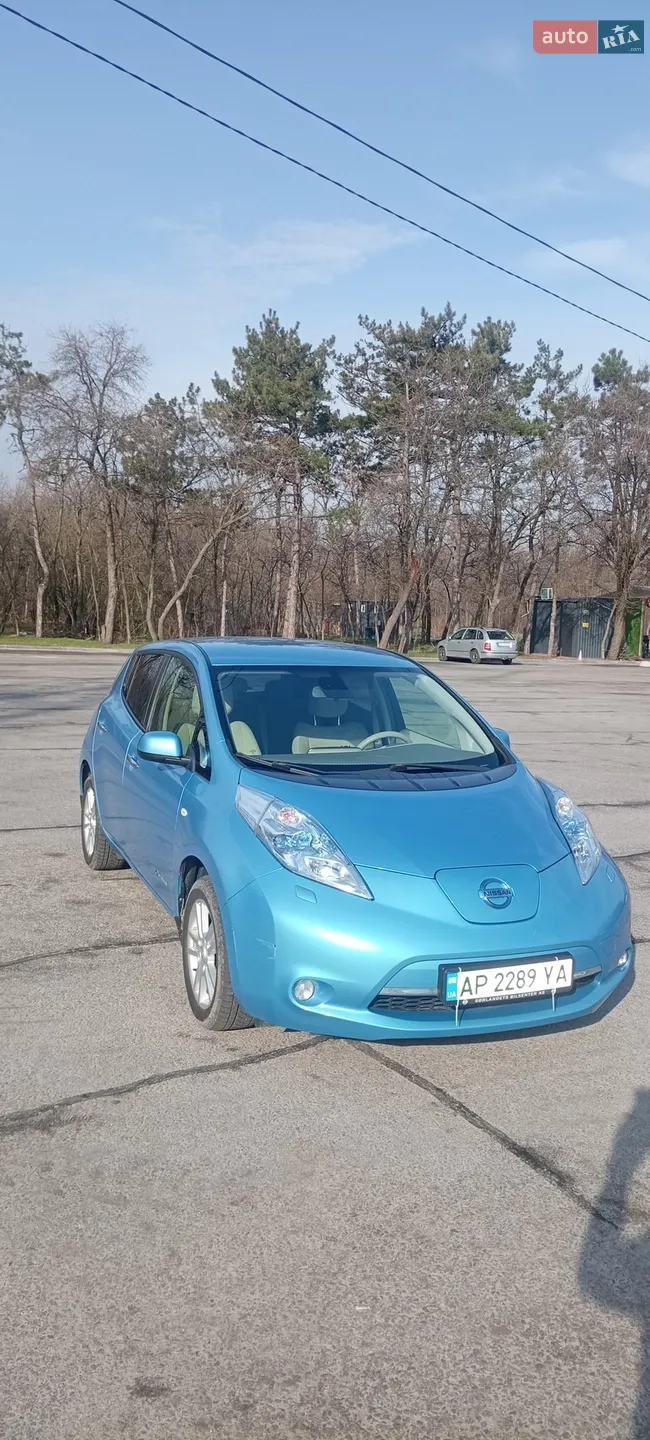 2012 Nissan Leaf - мініатюра 6