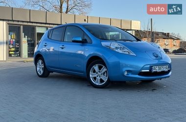 Хэтчбек Nissan Leaf 2013 в Владимире