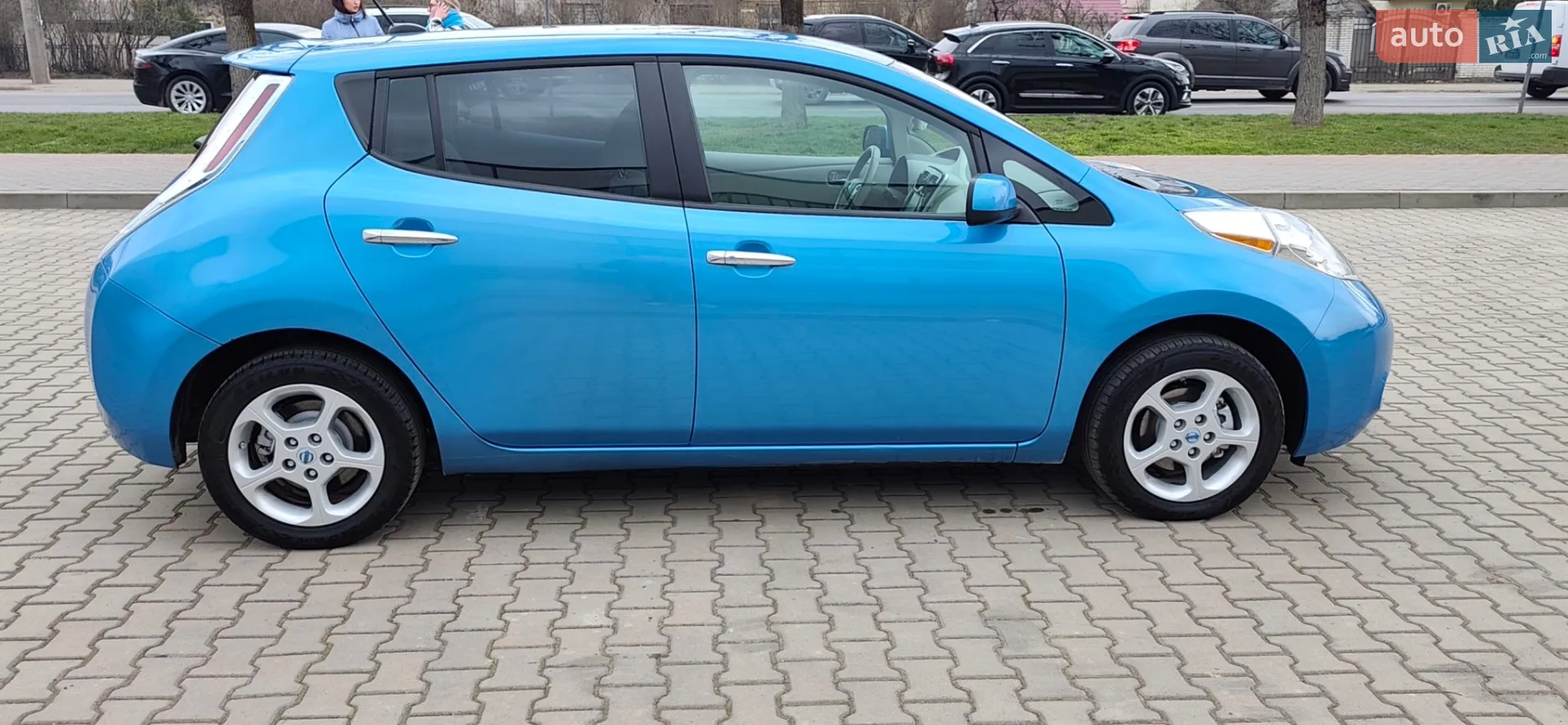 2013 Nissan Leaf - мініатюра 3