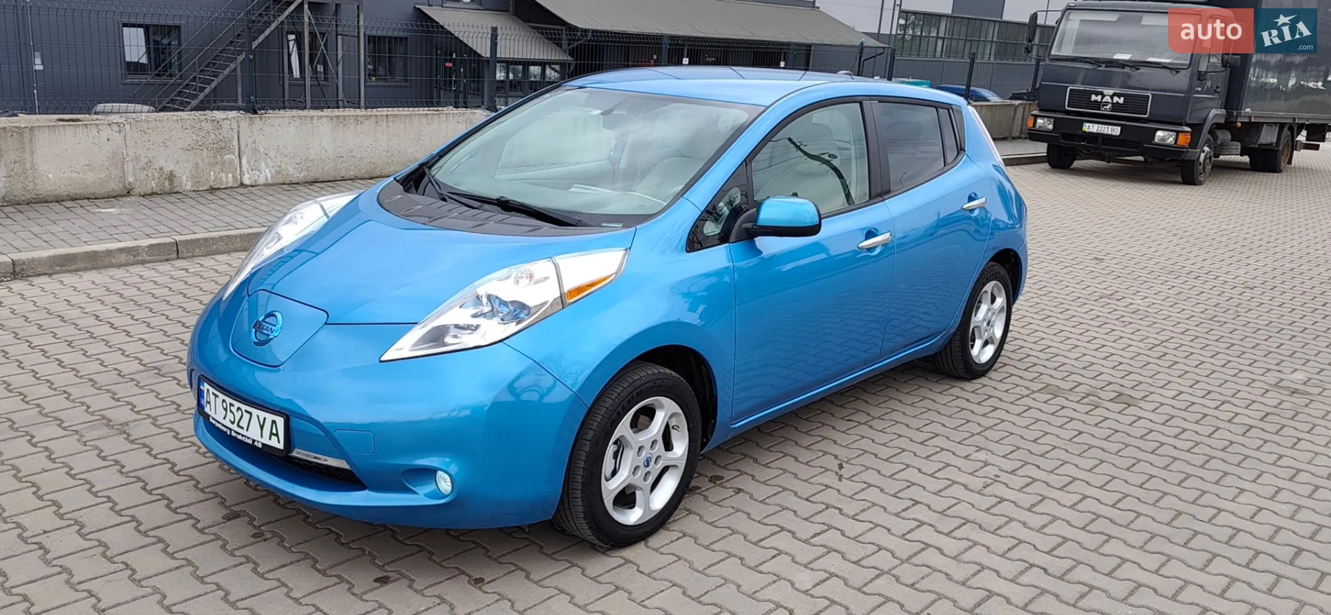 2013 Nissan Leaf - мініатюра 8