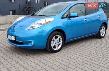 Хэтчбек Nissan Leaf 2013 в Ивано-Франковске