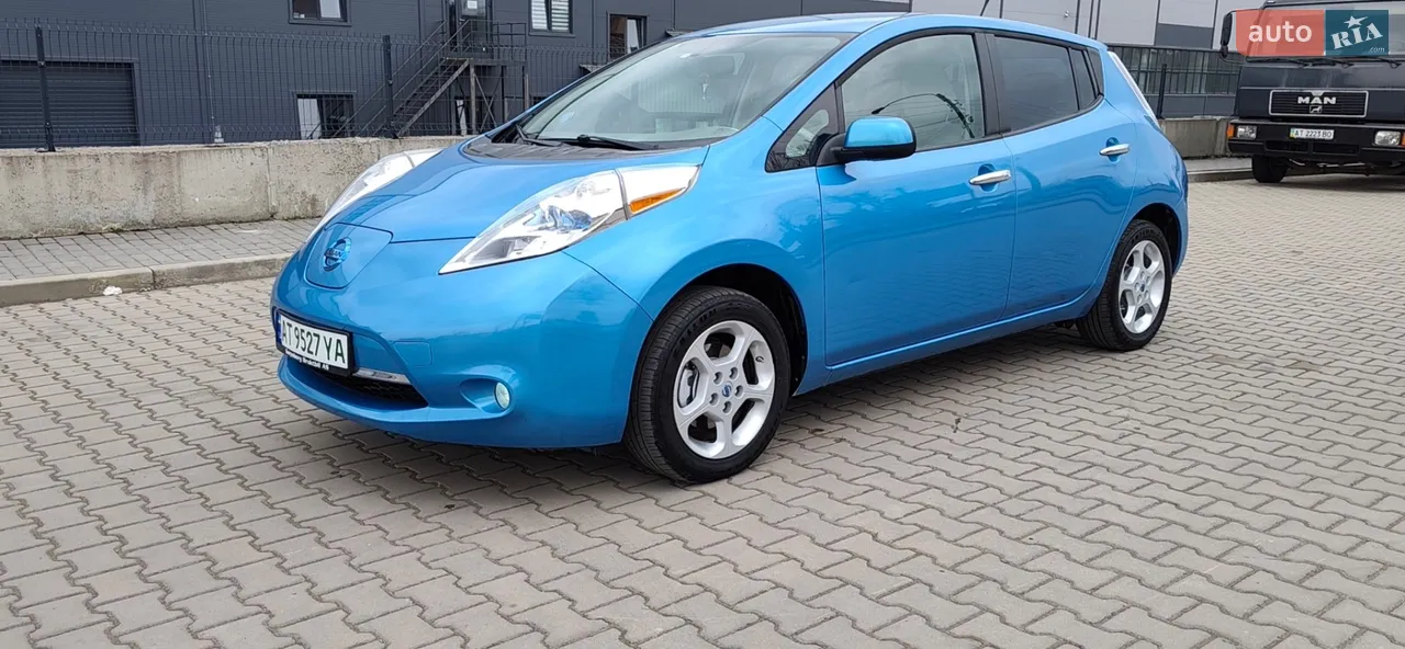 2012 Nissan Leaf - мініатюра 14