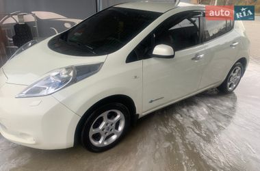 Хэтчбек Nissan Leaf 2012 в Трускавце