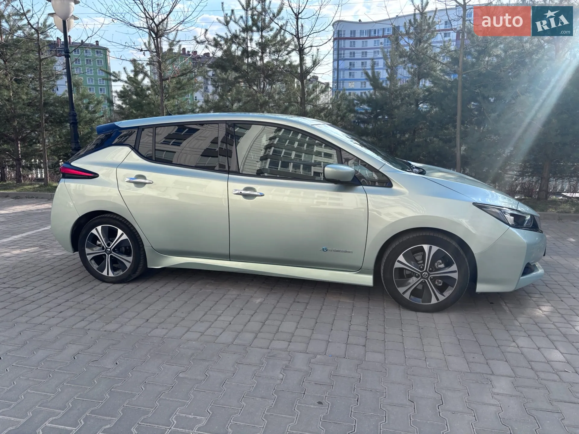 2018 Nissan Leaf - мініатюра 4
