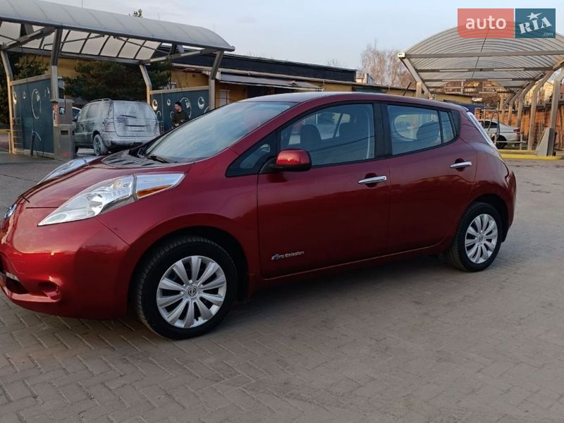 Nissan Leaf 2014