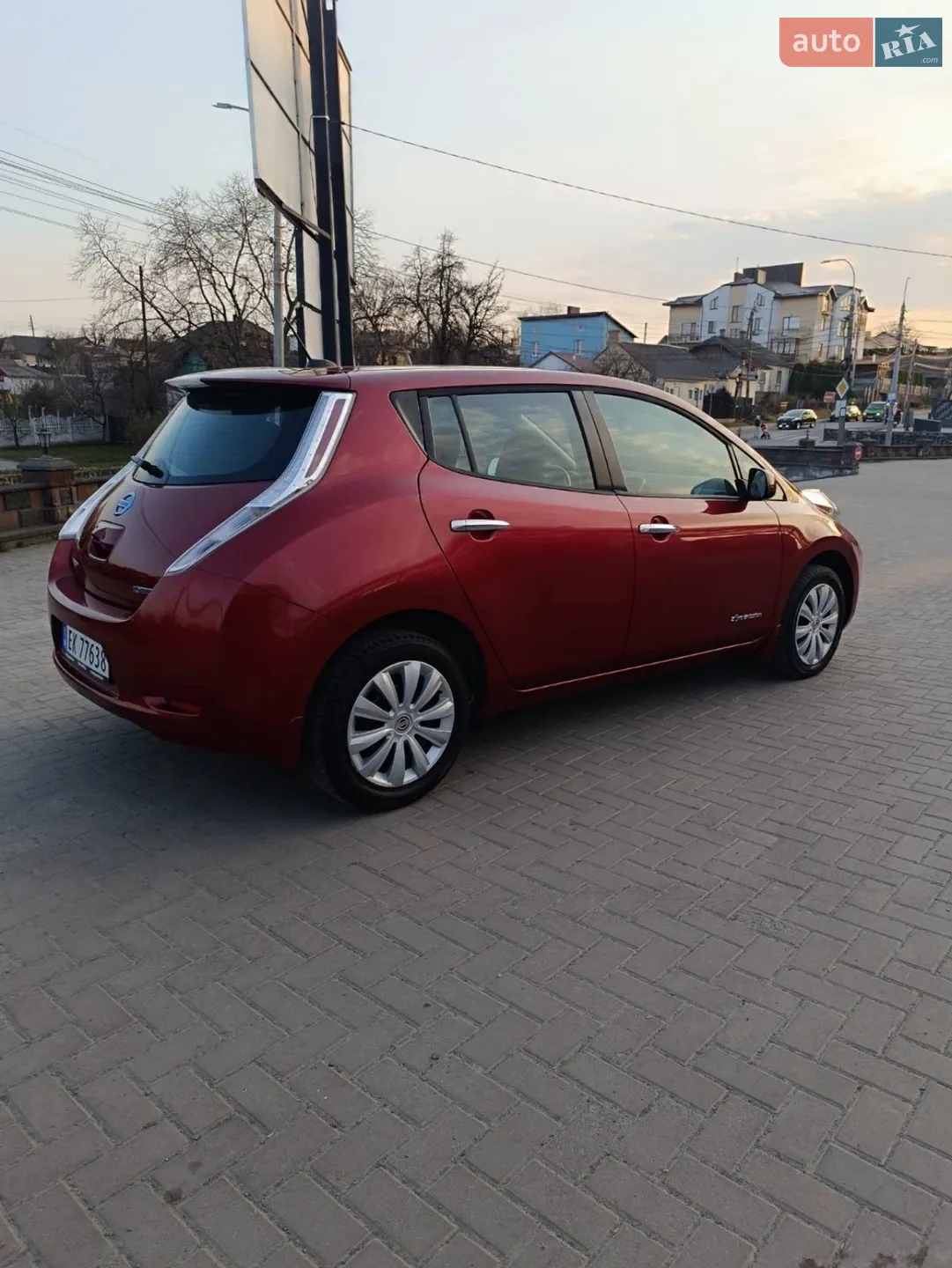 2014 Nissan Leaf - мініатюра 6