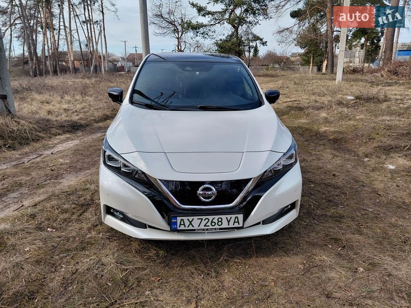 Хэтчбек Nissan Leaf 2018 в Харькове фото 6 Хэтчбек Nissan Leaf 2018 в Харькове