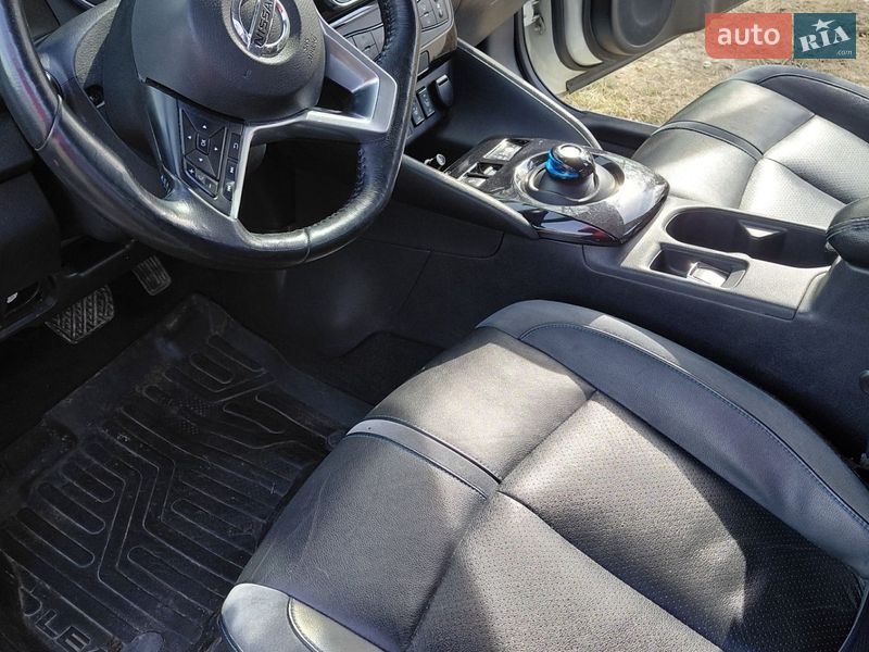 Хэтчбек Nissan Leaf 2018 в Харькове фото 15 Хэтчбек Nissan Leaf 2018 в Харькове