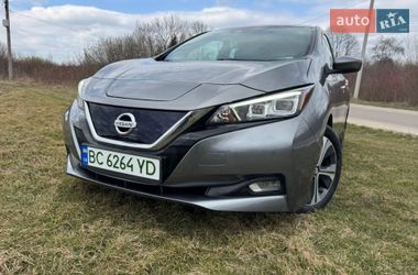Хетчбек Nissan Leaf 2019 в Городку