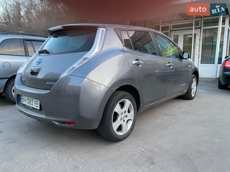 Хетчбек Nissan Leaf 2014 в Одесі фото 4 Хетчбек Nissan Leaf 2014 в Одесі