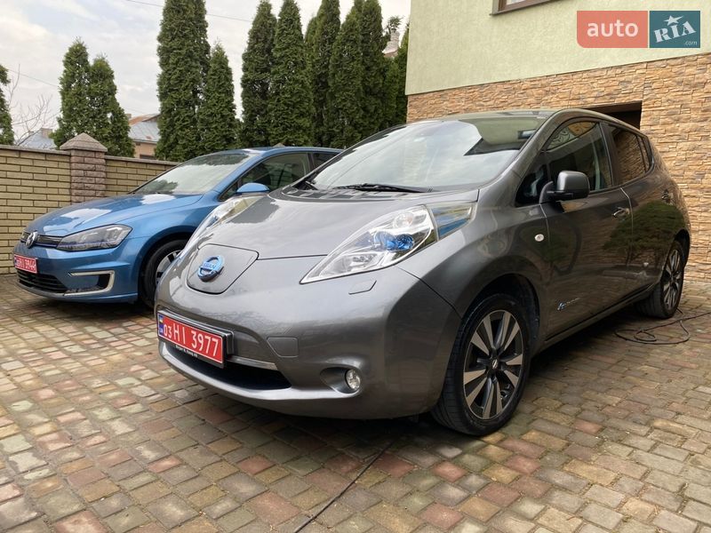 Nissan Leaf 2016