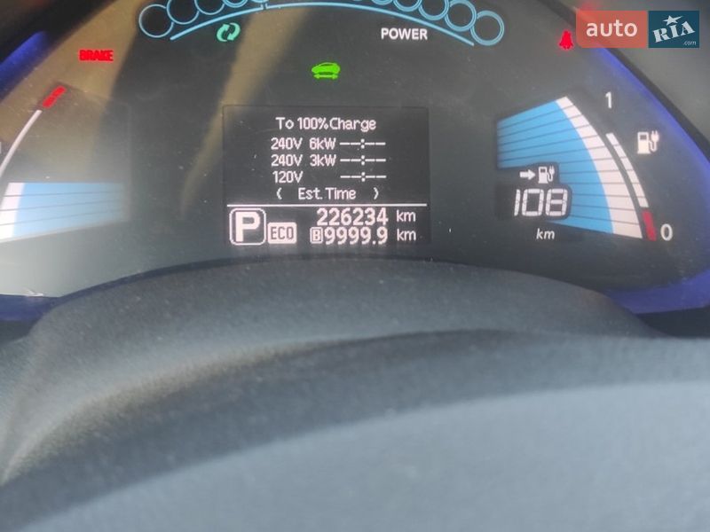 Хэтчбек Nissan Leaf 2013 в Болграде фото 4 Хэтчбек Nissan Leaf 2013 в Болграде