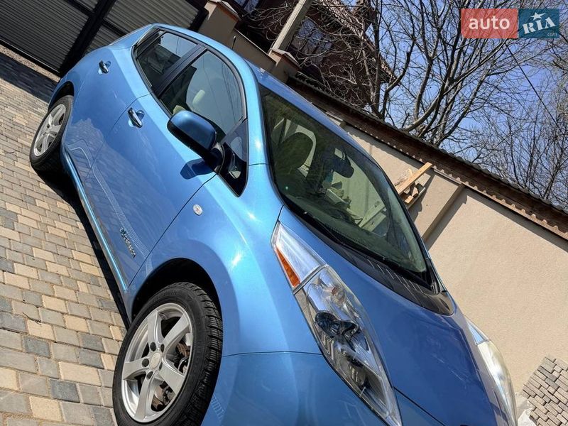 Хэтчбек Nissan Leaf 2012 в Одессе фото 7 Хэтчбек Nissan Leaf 2012 в Одессе