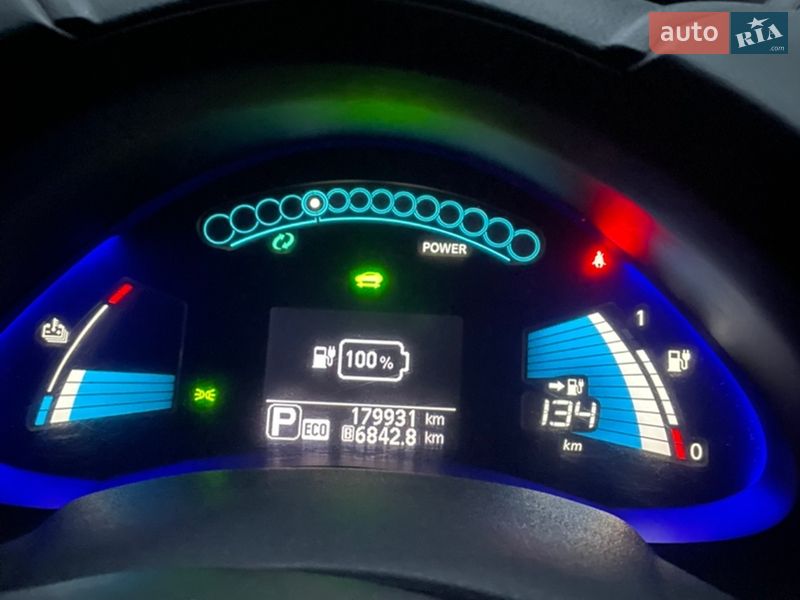 Хетчбек Nissan Leaf 2013 в Обухові