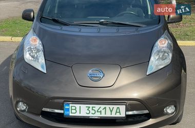 Хэтчбек Nissan Leaf 2017 в Кременчуге