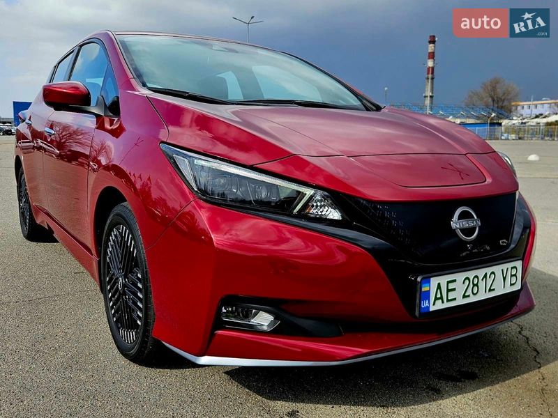 Хэтчбек Nissan Leaf 2024 в Днепре фото 24 Хэтчбек Nissan Leaf 2024 в Днепре