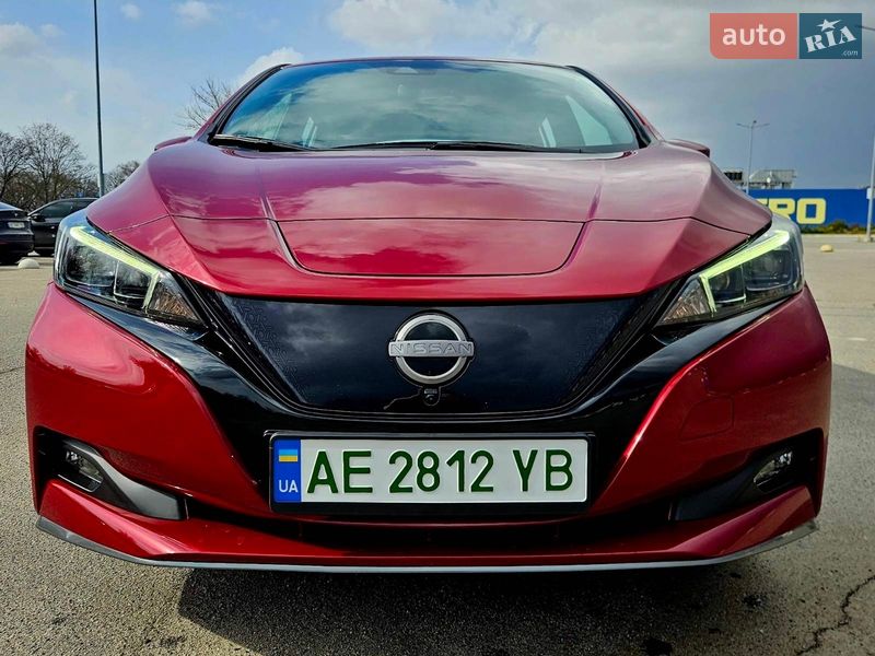 Хэтчбек Nissan Leaf 2024 в Днепре фото 25 Хэтчбек Nissan Leaf 2024 в Днепре