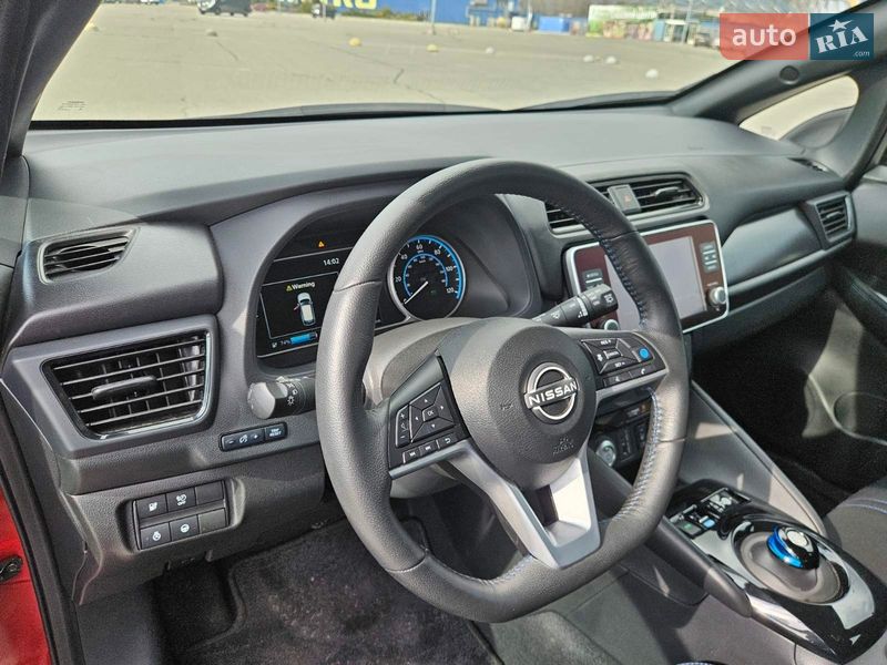 Хэтчбек Nissan Leaf 2024 в Днепре фото 28 Хэтчбек Nissan Leaf 2024 в Днепре