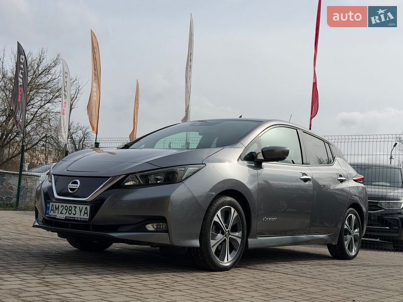 Хетчбек Nissan Leaf 2019 в Бердичеві