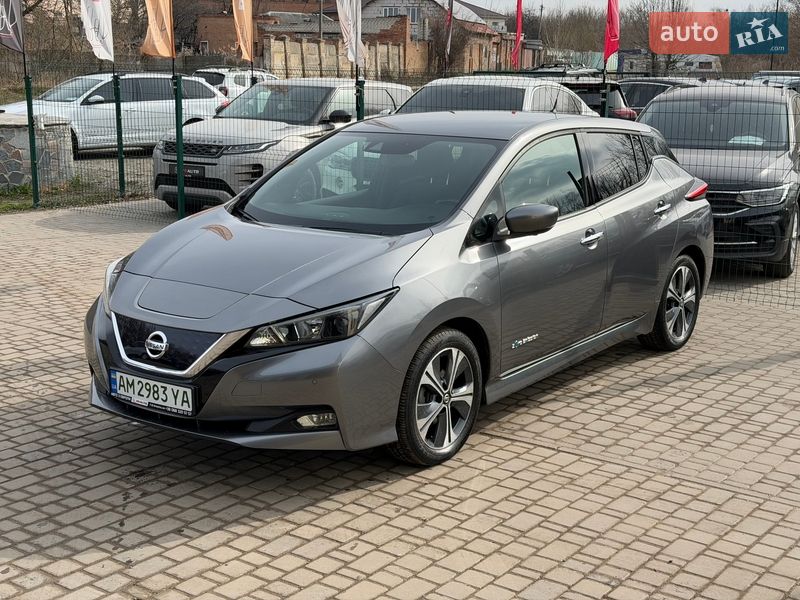 Хетчбек Nissan Leaf 2019 в Бердичеві