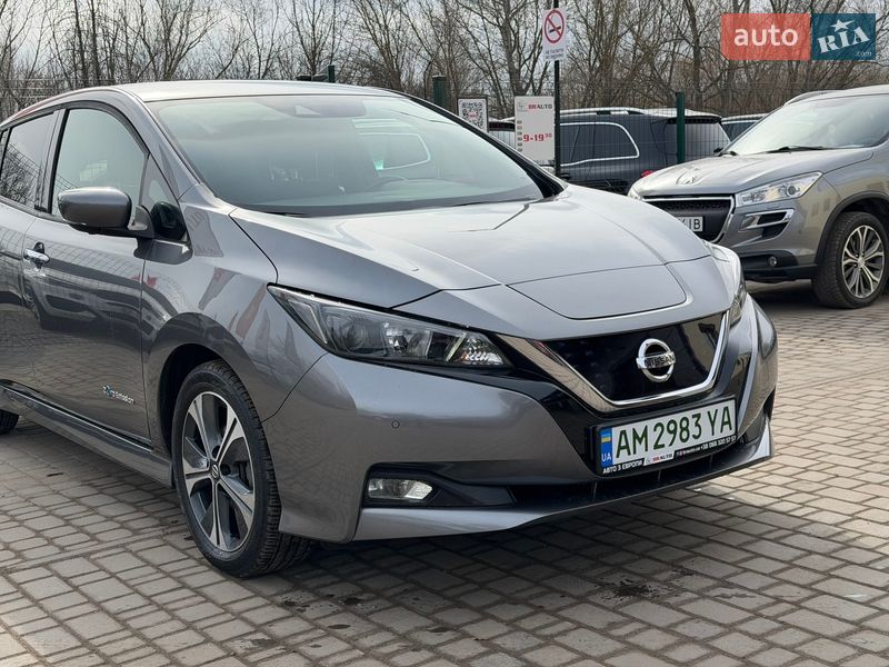 Хетчбек Nissan Leaf 2019 в Бердичеві