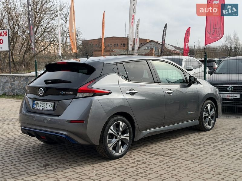 Хетчбек Nissan Leaf 2019 в Бердичеві