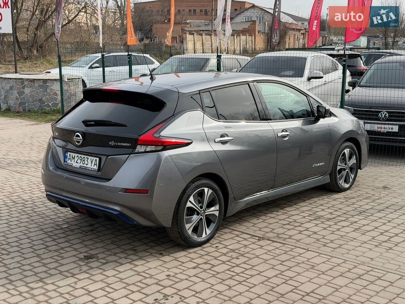 Хетчбек Nissan Leaf 2019 в Бердичеві