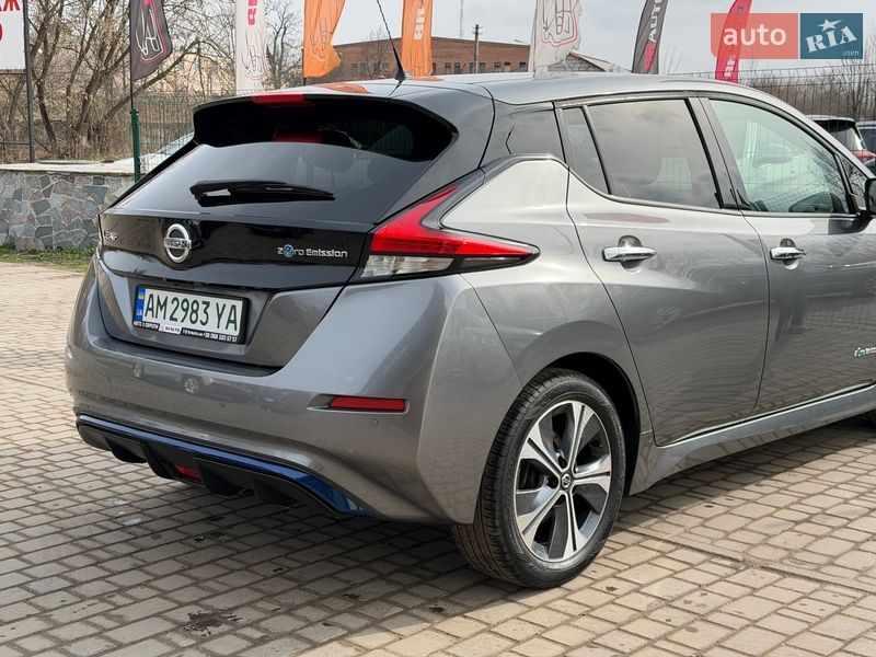Хетчбек Nissan Leaf 2019 в Бердичеві