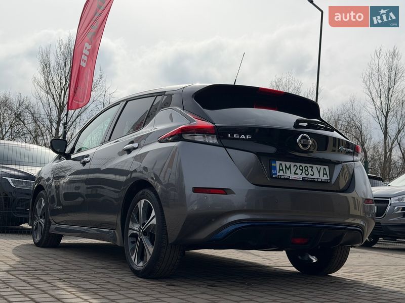 Хетчбек Nissan Leaf 2019 в Бердичеві