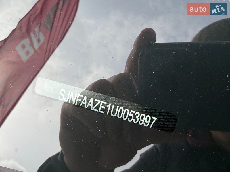Хетчбек Nissan Leaf 2019 в Бердичеві