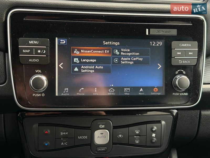 Хетчбек Nissan Leaf 2019 в Бердичеві