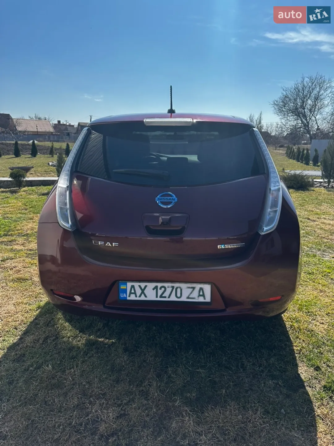 2016 Nissan Leaf - мініатюра 6