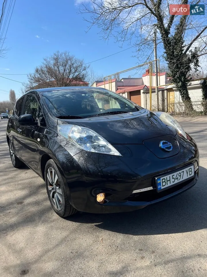 2013 Nissan Leaf - мініатюра 12