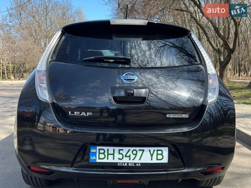 Хэтчбек Nissan Leaf 2014 в Одессе фото 6 Хэтчбек Nissan Leaf 2014 в Одессе