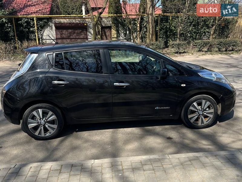 Хэтчбек Nissan Leaf 2014 в Одессе фото 8 Хэтчбек Nissan Leaf 2014 в Одессе