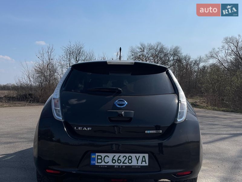 Хэтчбек Nissan Leaf 2014 в Львове фото 5 Хэтчбек Nissan Leaf 2014 в Львове