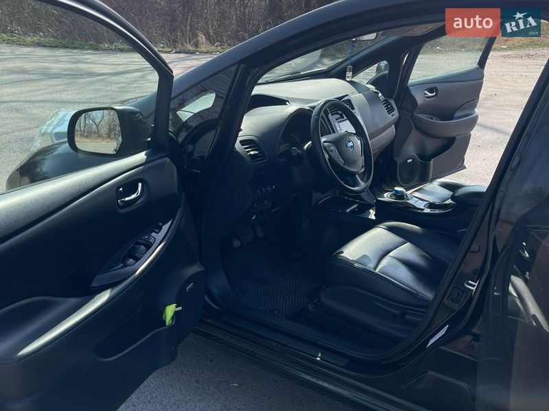 Хэтчбек Nissan Leaf 2014 в Львове фото 10 Хэтчбек Nissan Leaf 2014 в Львове