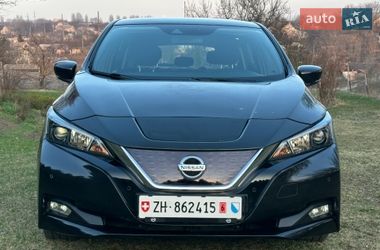 Хэтчбек Nissan Leaf 2018 в Днепре